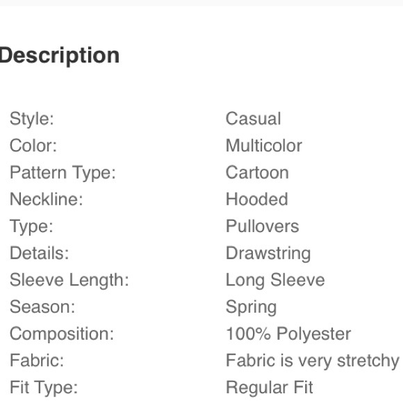 1 LEFT🔥HOST PICK🆕Graffiti Hoodie - Picture 6 of 8